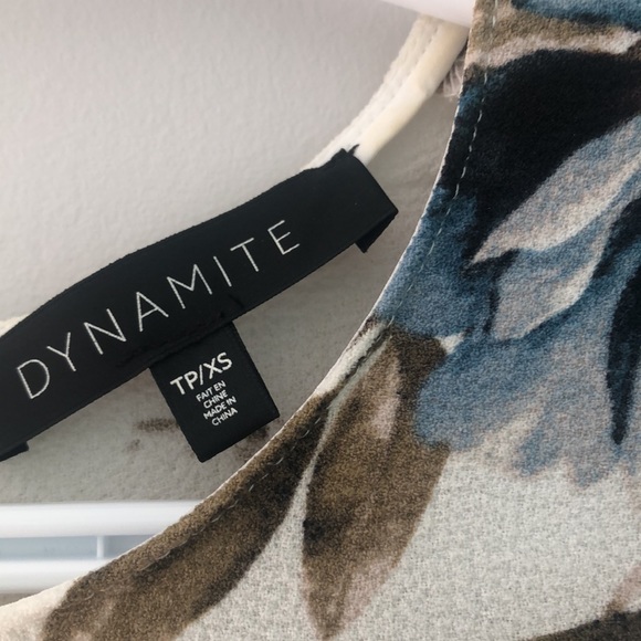 XS Dynamite a-line dress knee length - Picture 3 of 5